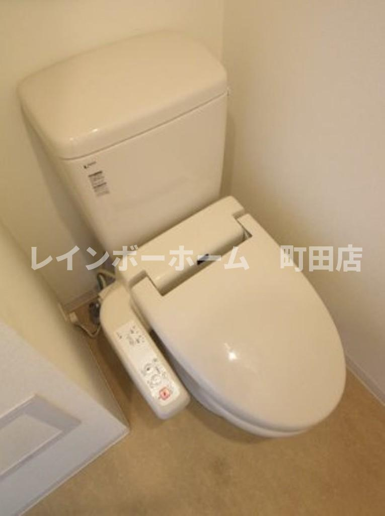 BPRレジデンス町田※初期費用分割あと払いサービス利用可能物件のトイレ