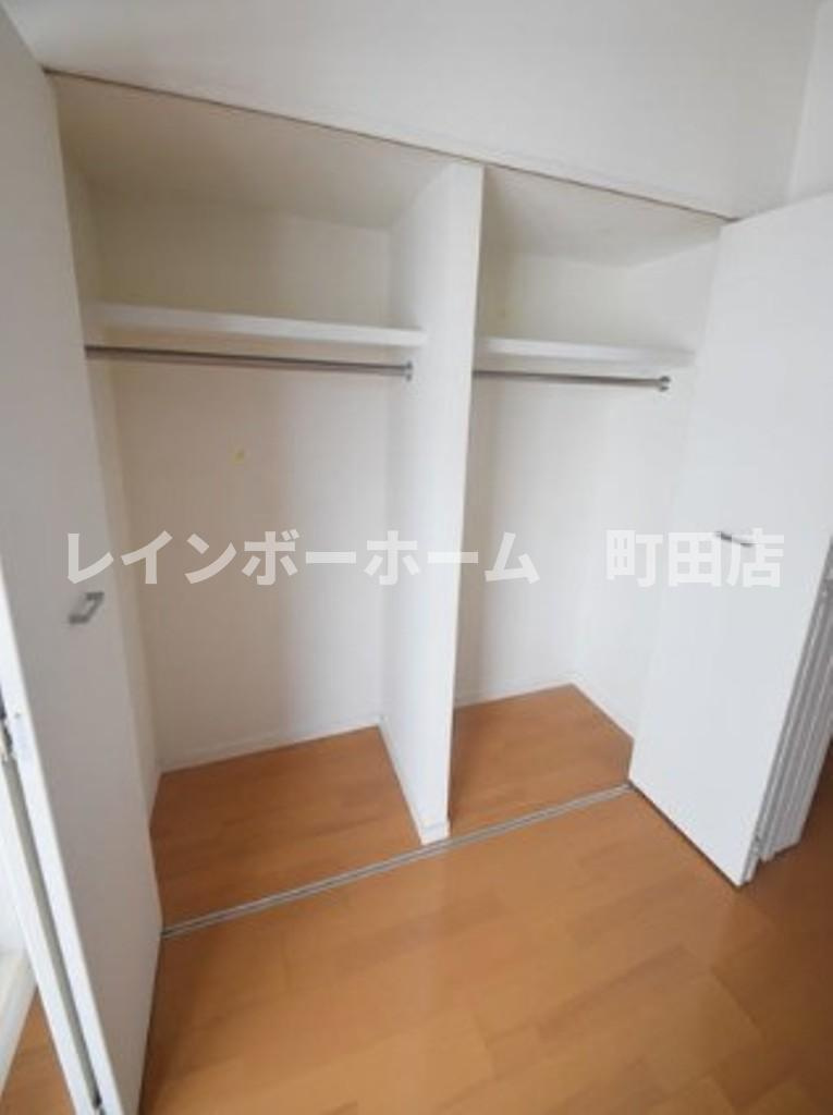 BPRレジデンス町田※初期費用分割あと払いサービス利用可能物件の収納