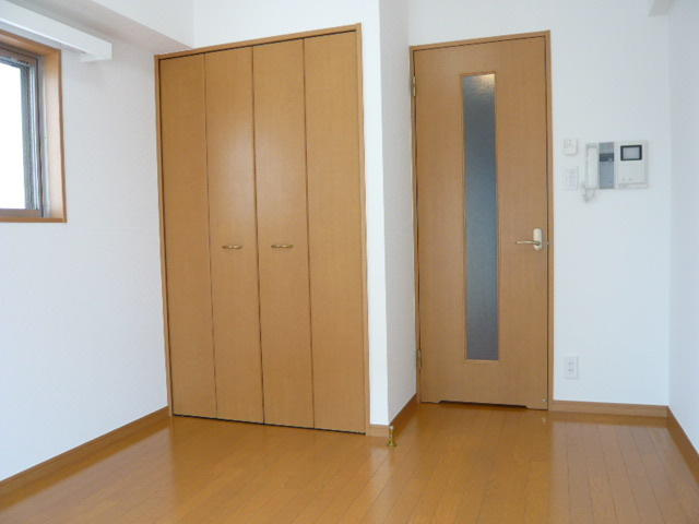 パークマンションの玄関
