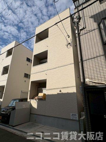 大阪市東成区大今里南３丁目のアパート