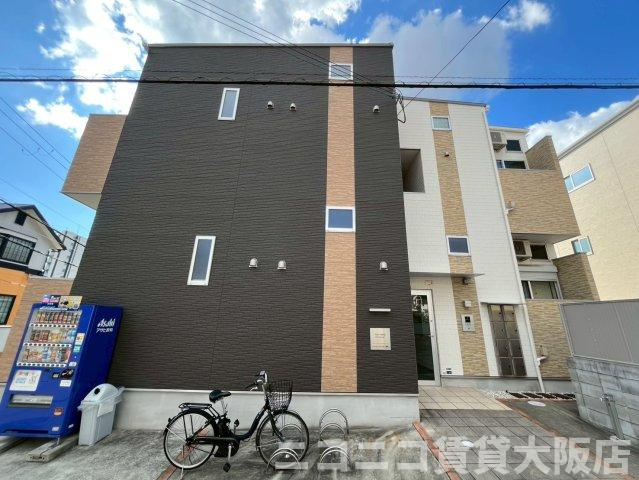 神戸市長田区大塚町４丁目のアパートの外観