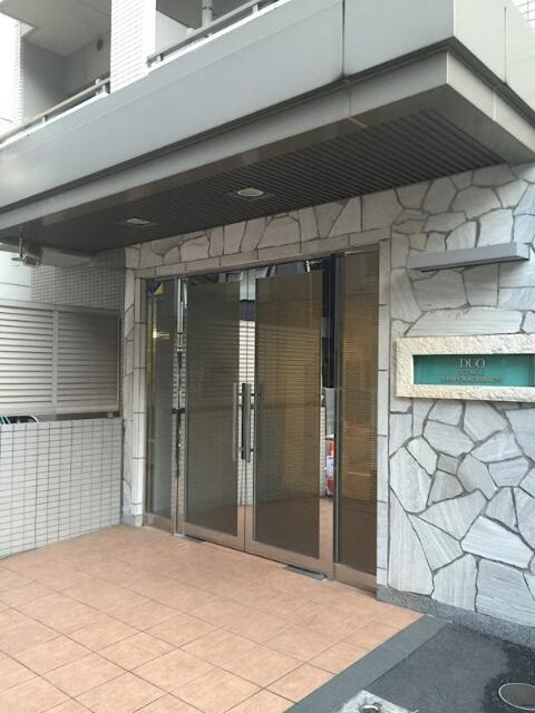 日神デュオステージ新御徒町のエントランス