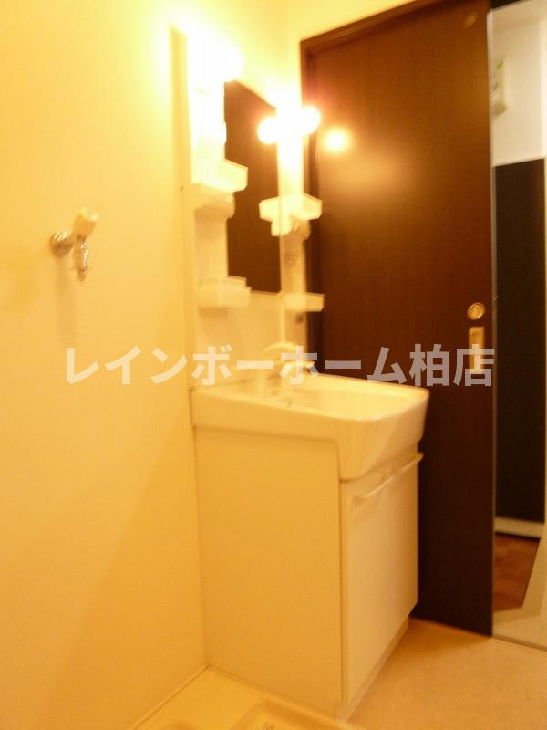 特典：仲介手数料が無料です!!の独立洗面台