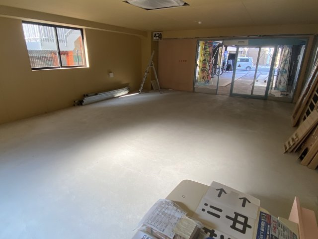 大阪市東住吉区鷹合１丁目の店舗事務所の内装
