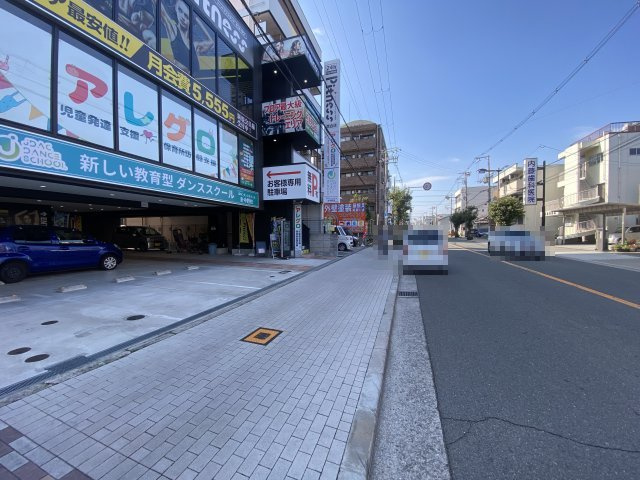 大阪市東住吉区鷹合１丁目の店舗事務所のその他共用部分