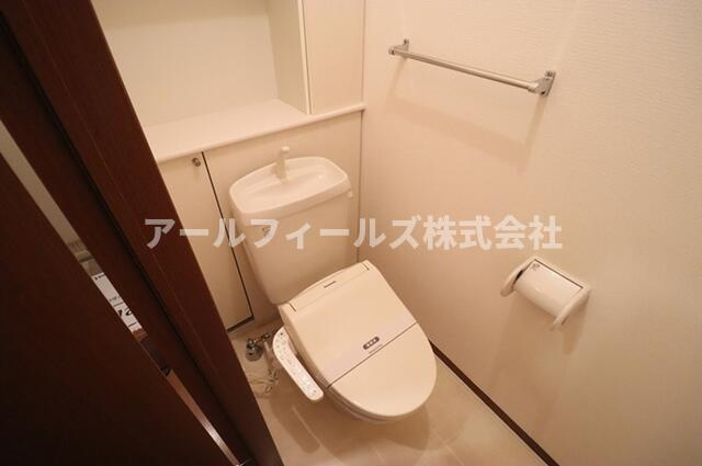 アプローズ馬橋のトイレ