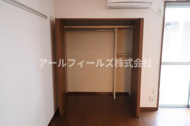 アプローズ馬橋の収納