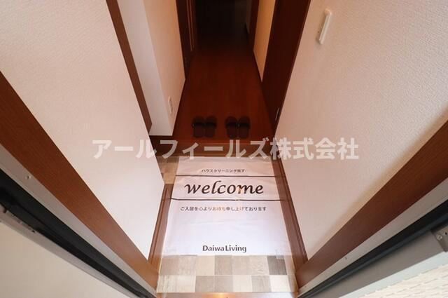 アプローズ馬橋の玄関