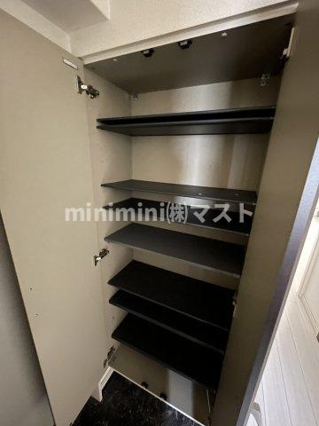 ドムール難波の収納