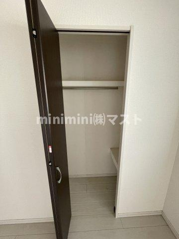 ドムール難波の収納