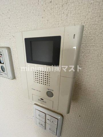 ドムール難波のセキュリティ