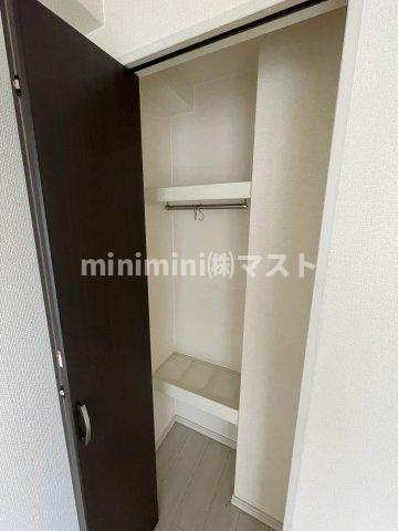 ドムール難波の収納