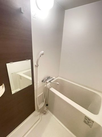 箱崎フレアの浴室