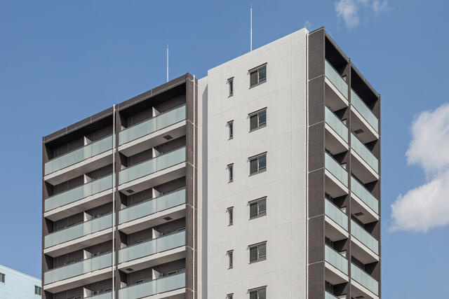 ハーモニーレジデンス菊川ステーションフロントの間取り
