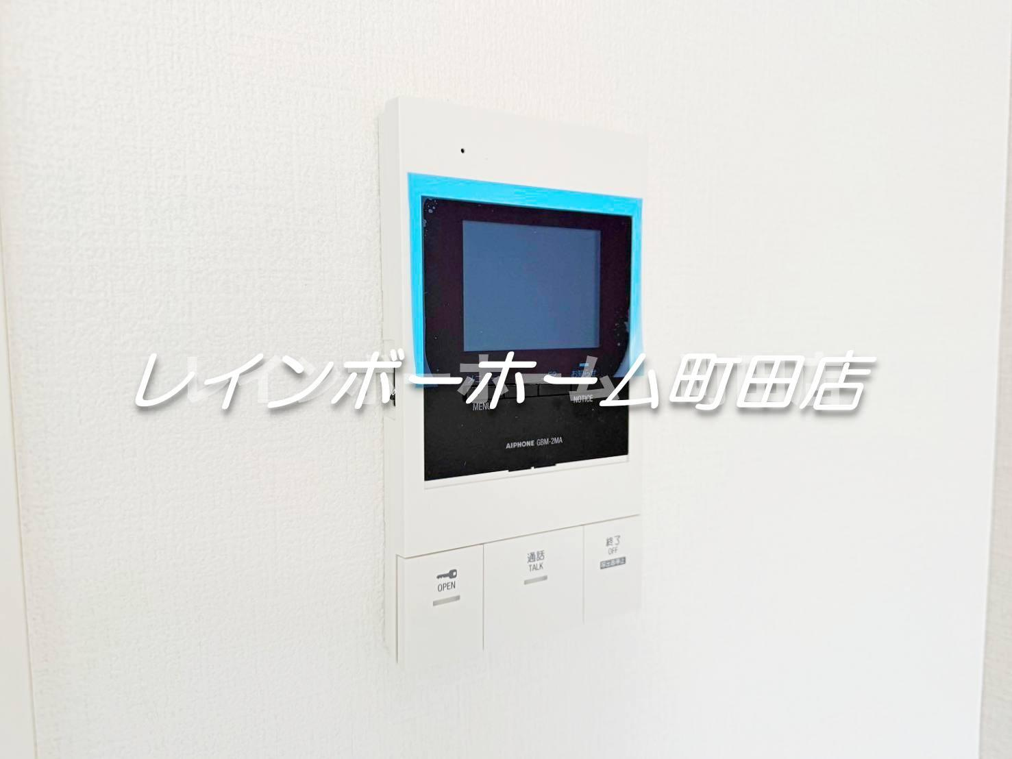 カインドネス小田急相模原8※初期費用分割あと払いサービス利用可能物件のセキュリティ|同シリーズ参考写真