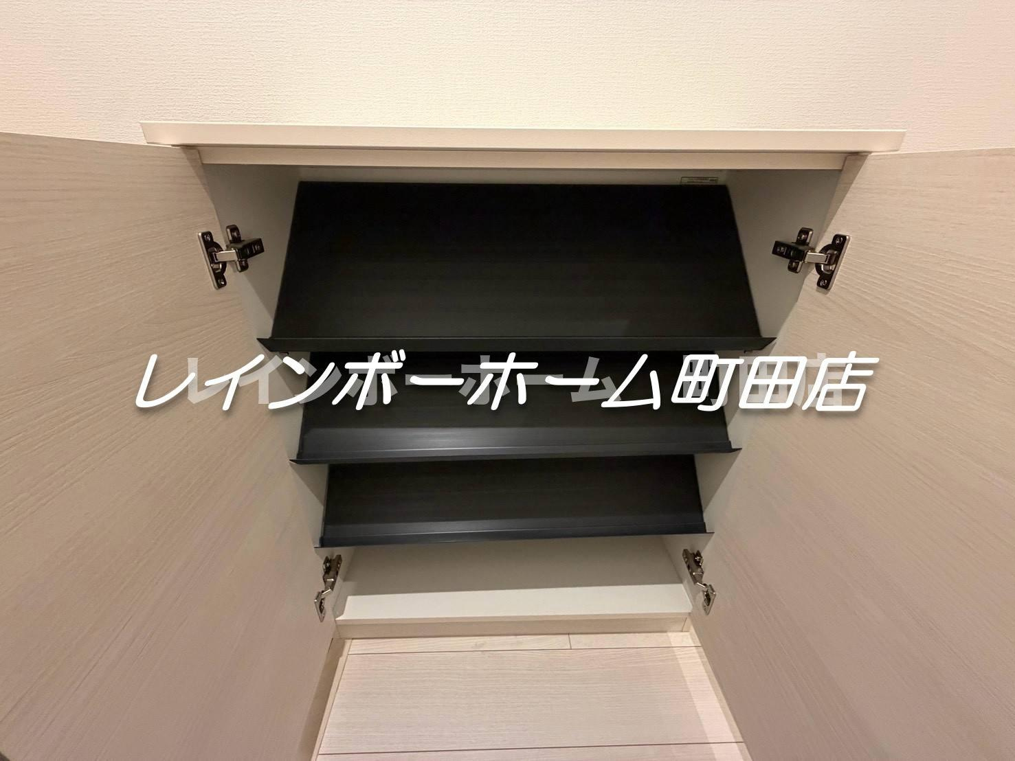 カインドネス小田急相模原8※初期費用分割あと払いサービス利用可能物件の収納|同シリーズ参考写真