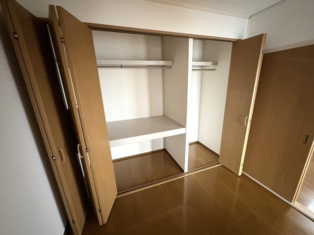 幸ノ井マンションの収納