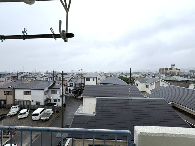 幸ノ井マンションの展望