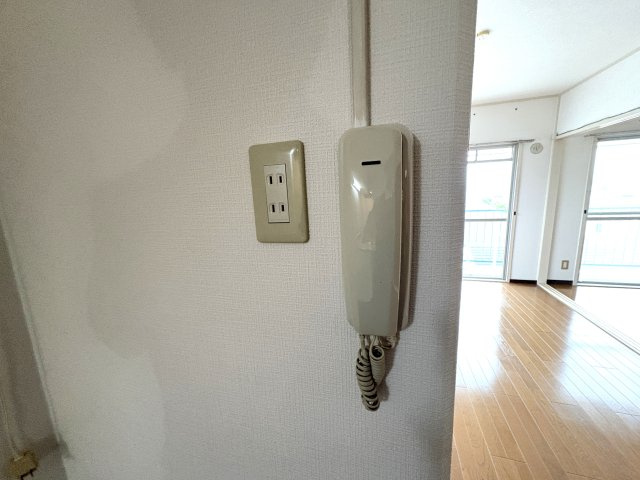 幸ノ井マンションのセキュリティ|インターホン