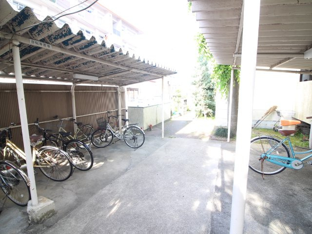 幸ノ井マンションのその他共用部分|駐輪場