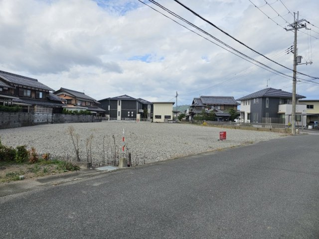 南川瀬町売地の外観