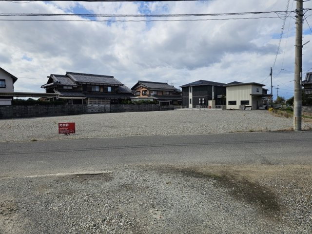 南川瀬町売地の外観