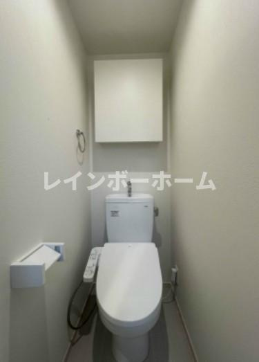 リブリ・坂戸Ⅲのトイレ