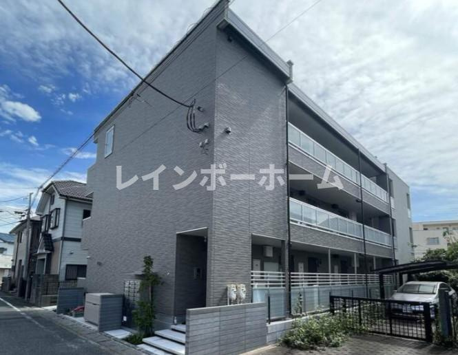 リブリ・坂戸Ⅲの外観