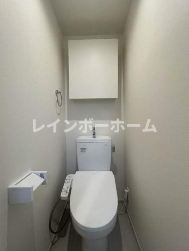 リブリ・坂戸Ⅲのトイレ