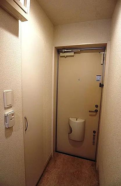 さいたま市南区大字太田窪の賃貸マンションの玄関