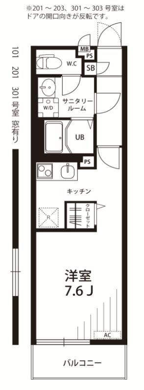 さいたま市南区大字太田窪の賃貸マンションの間取り|間取り