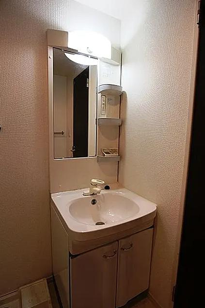 さいたま市南区大字太田窪の賃貸マンションの独立洗面台