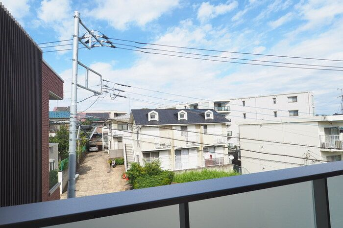 ヒルサイドの展望