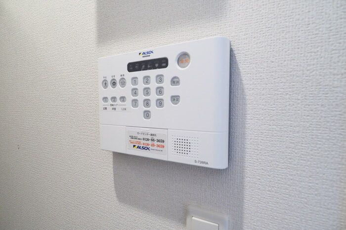 ヒルサイドのセキュリティ