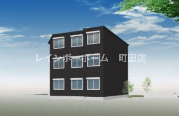 カインドネス小田急相模原8※初期費用分割あと払いサービス利用可能物件の外観パース