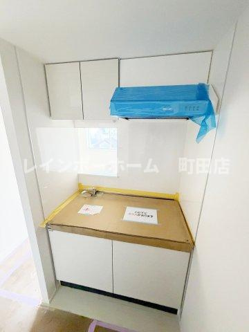 カインドネス小田急相模原8※初期費用分割あと払いサービス利用可能物件のキッチン|参考写真