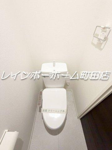 カインドネス小田急相模原8※初期費用分割あと払いサービス利用可能物件のトイレ|同シリーズ参考写真