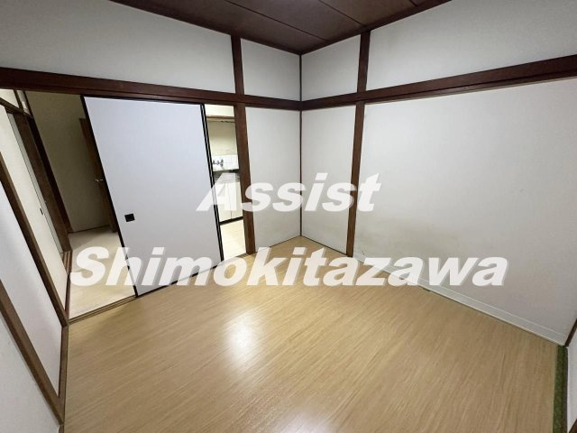 北沢ハウスの居間・リビング