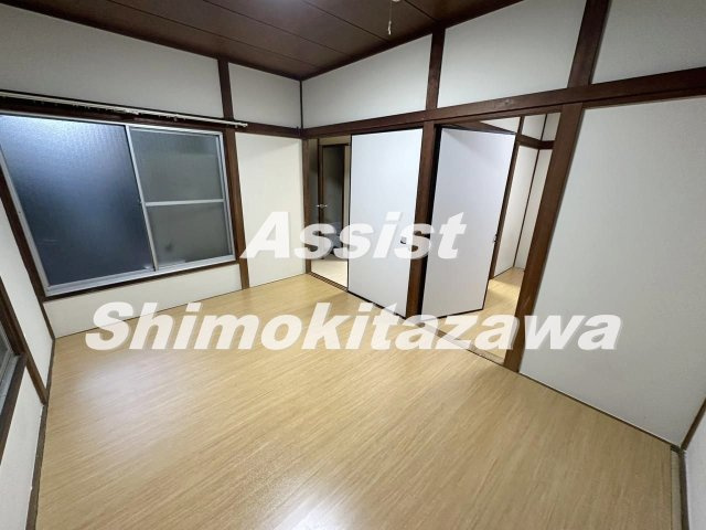 北沢ハウスの寝室