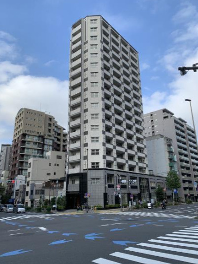 グラーサ白金高輪の外観|外はこのようになっています