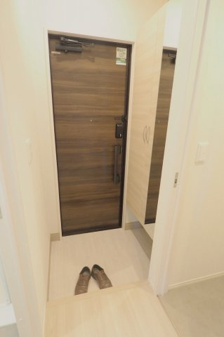 クレール月の玄関|※同じ間取りの別部屋のお写真です※