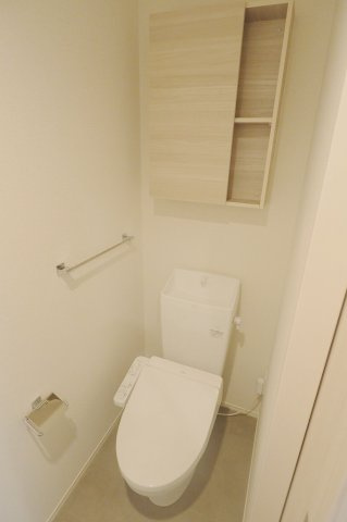 クレール月のトイレ|※同じ間取りの別部屋のお写真です※