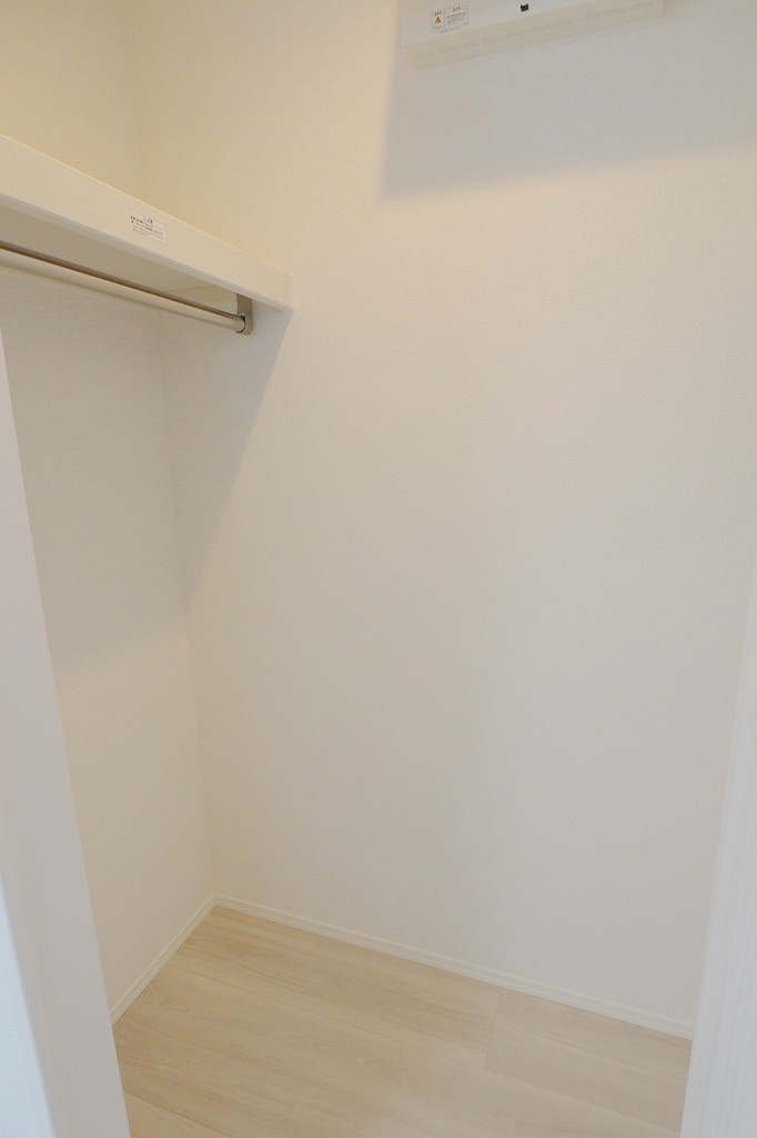 クレール月の収納|※同じ間取りの別部屋のお写真です※