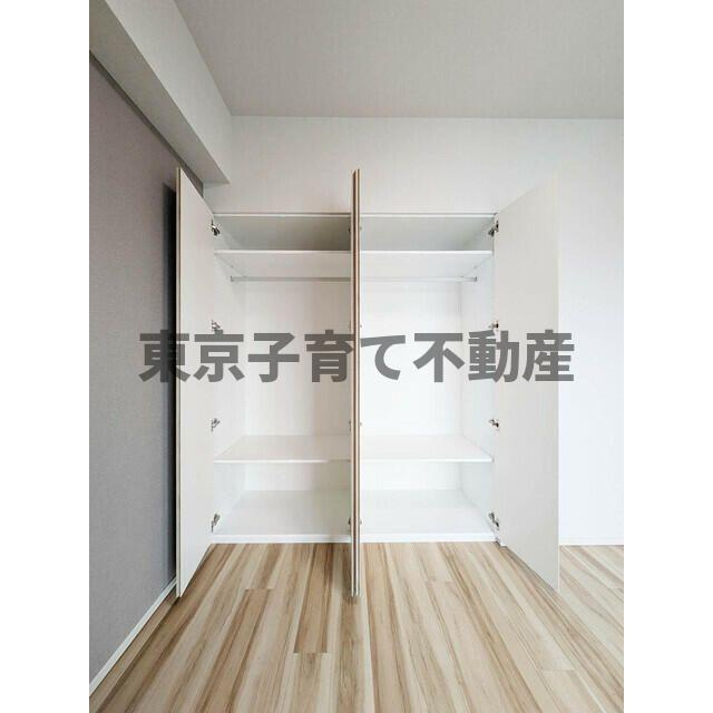 ジオエント上野稲荷町の収納
