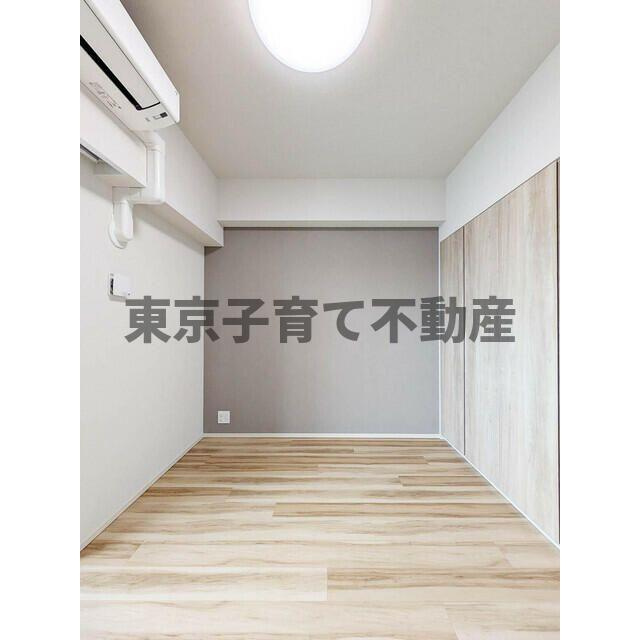 ジオエント上野稲荷町の寝室