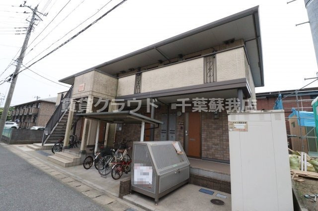 モナリエ稲成町の外観|外観もきれいです