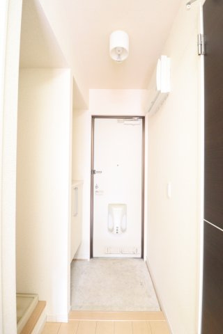 モナリエ稲成町の玄関|いってきます！
