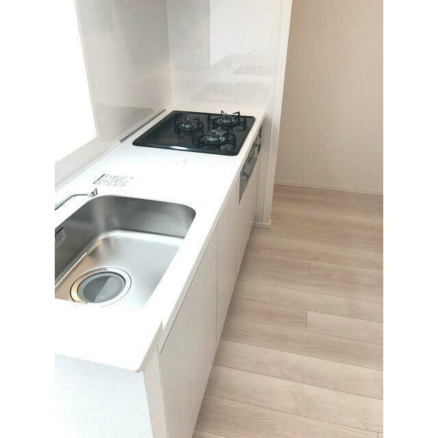 港区南青山７丁目の賃貸マンションのキッチン