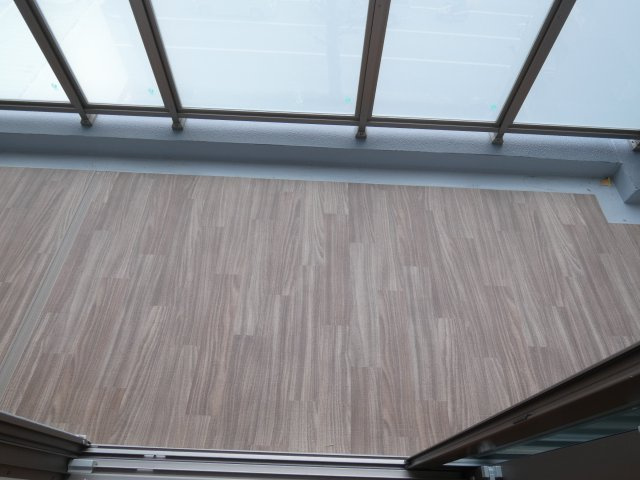 港区南青山７丁目の賃貸マンションのバルコニー