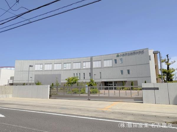 新築戸建て・仲介手数料無料）小牧市本庄５７番・A号棟の周辺|小牧市立味岡中学校まで1,000m